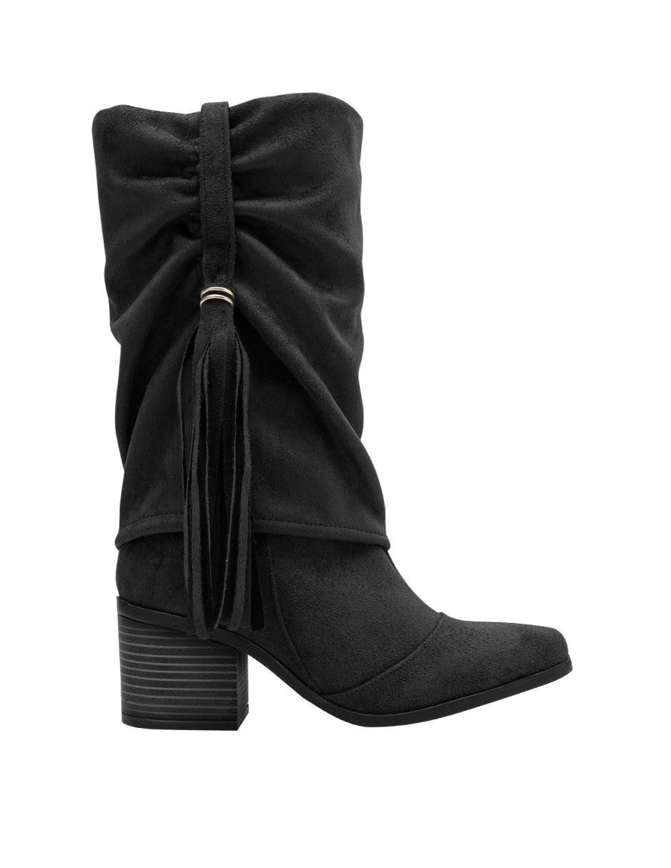 Bota abajo de la rodilla para mujer