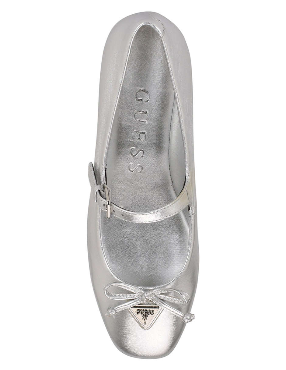 Balerinas de piel para mujer 4