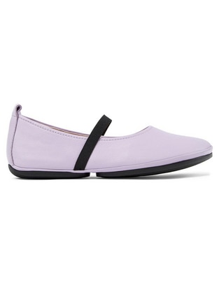 Balerinas Right Nina de piel para mujer