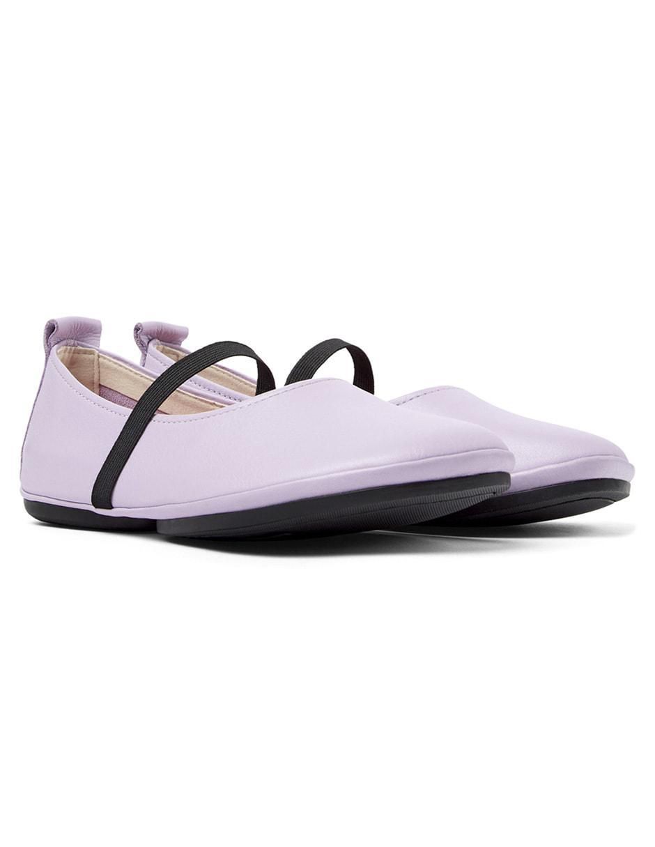 Balerinas Right Nina de piel para mujer 5