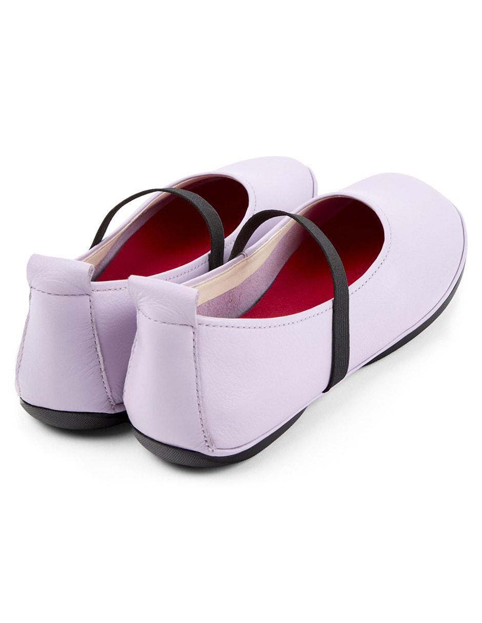 Balerinas Right Nina de piel para mujer