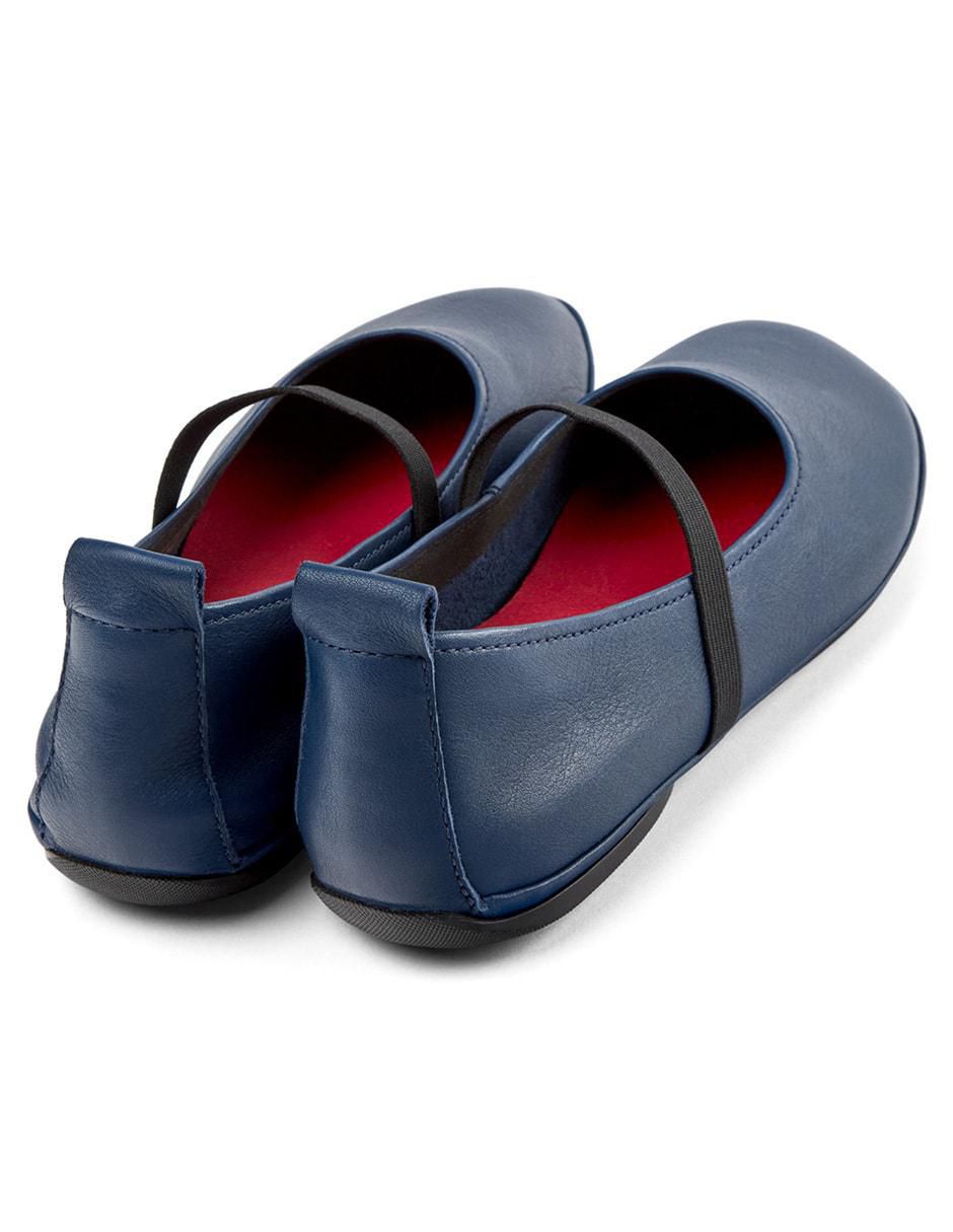 Balerinas Right Nina de piel para mujer 2