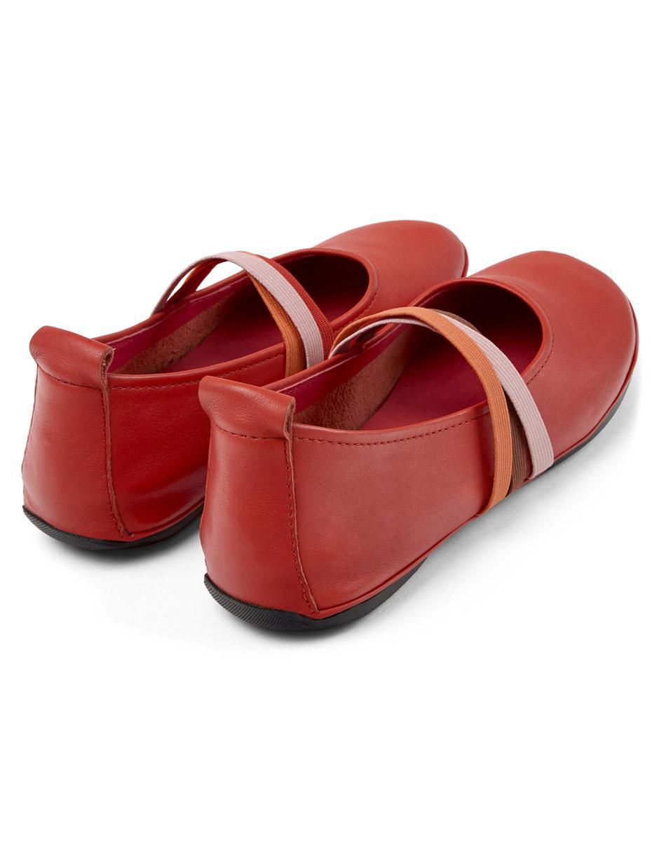 Balerinas Tws de piel para mujer 5