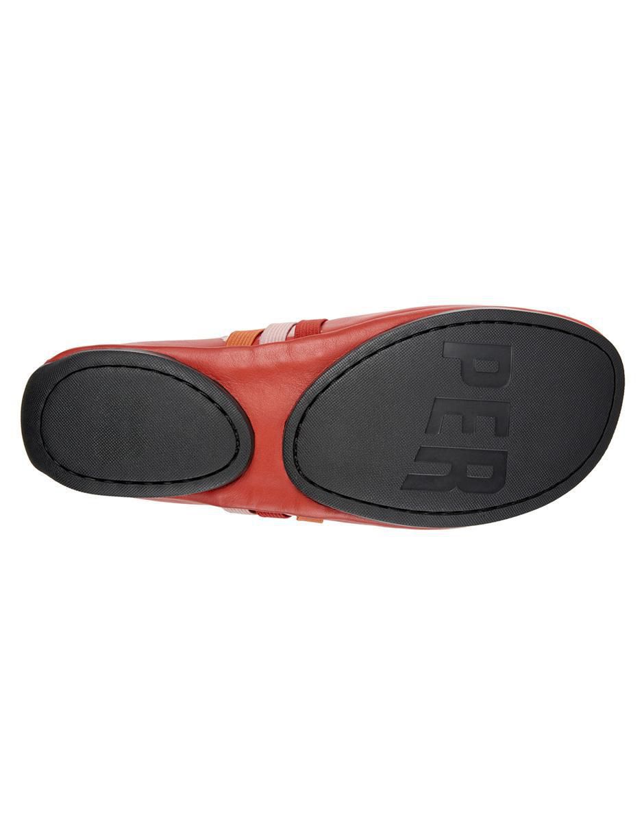 Balerinas Tws de piel para mujer