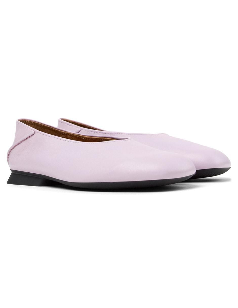 Balerinas Casi Myra de piel para mujer 5