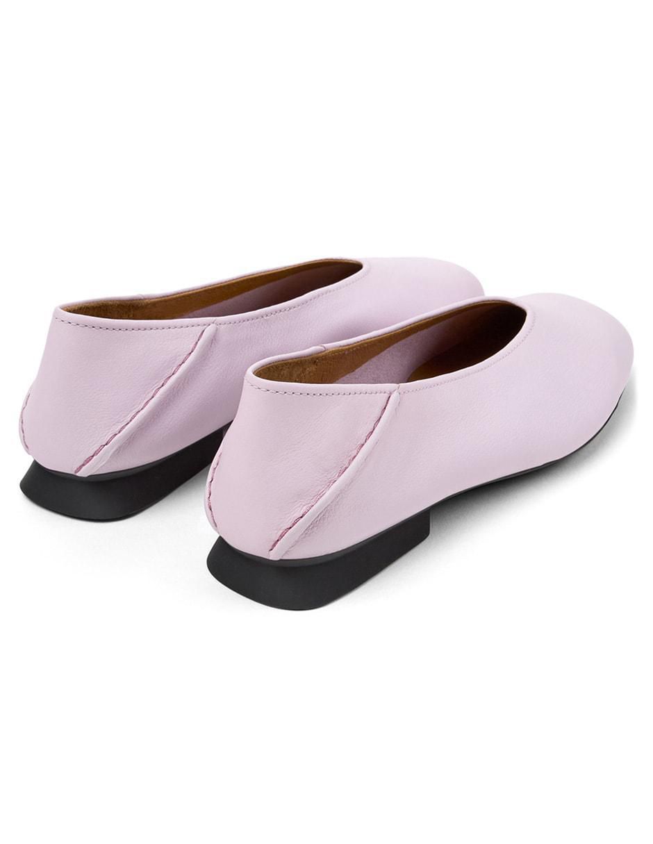 Balerinas Casi Myra de piel para mujer 3