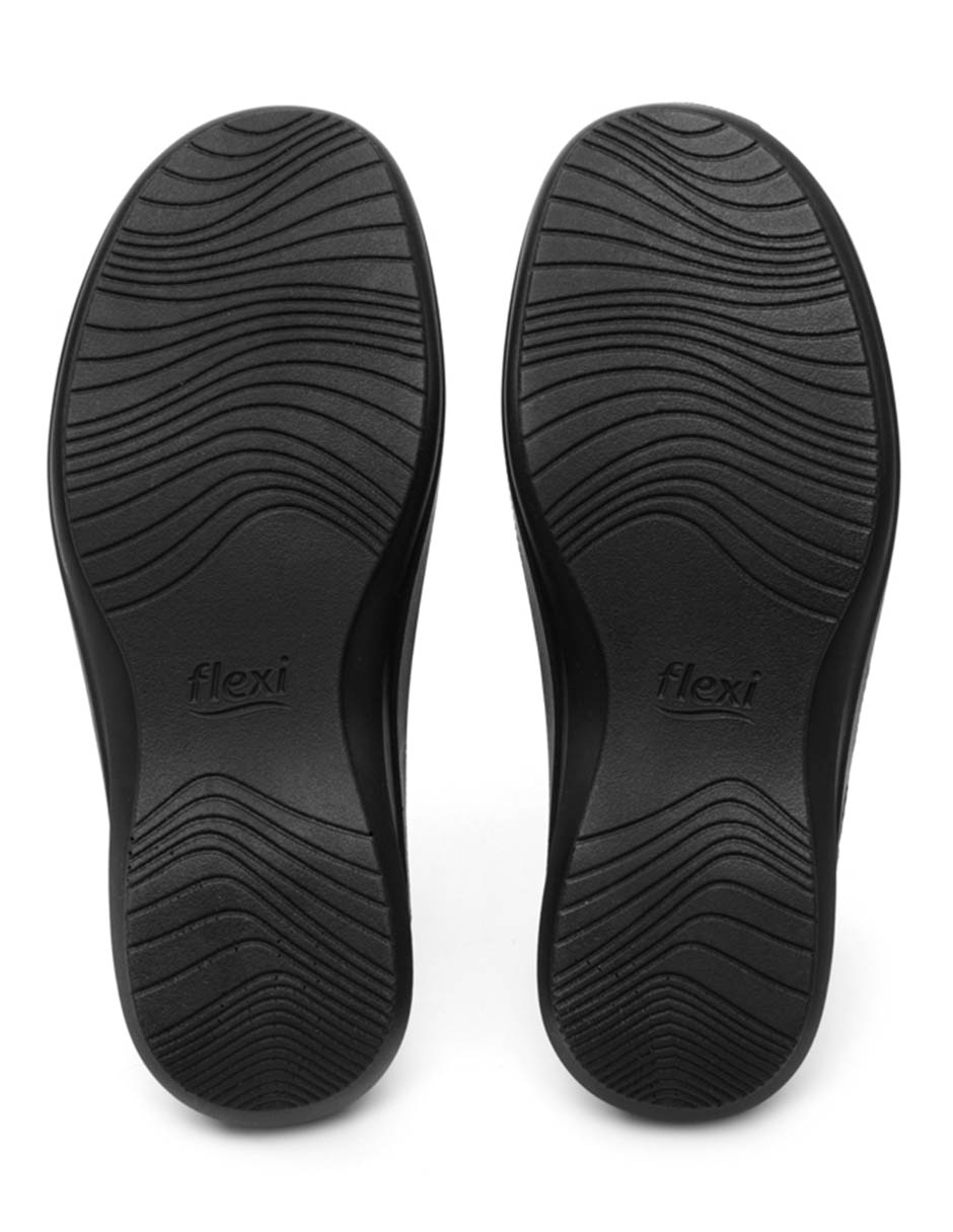Zapato casual de piel para mujer 2