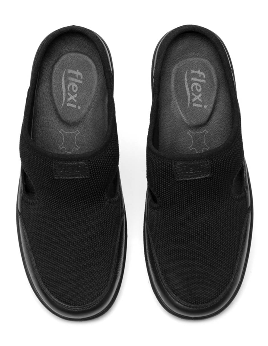 Zapato casual de piel para mujer 4