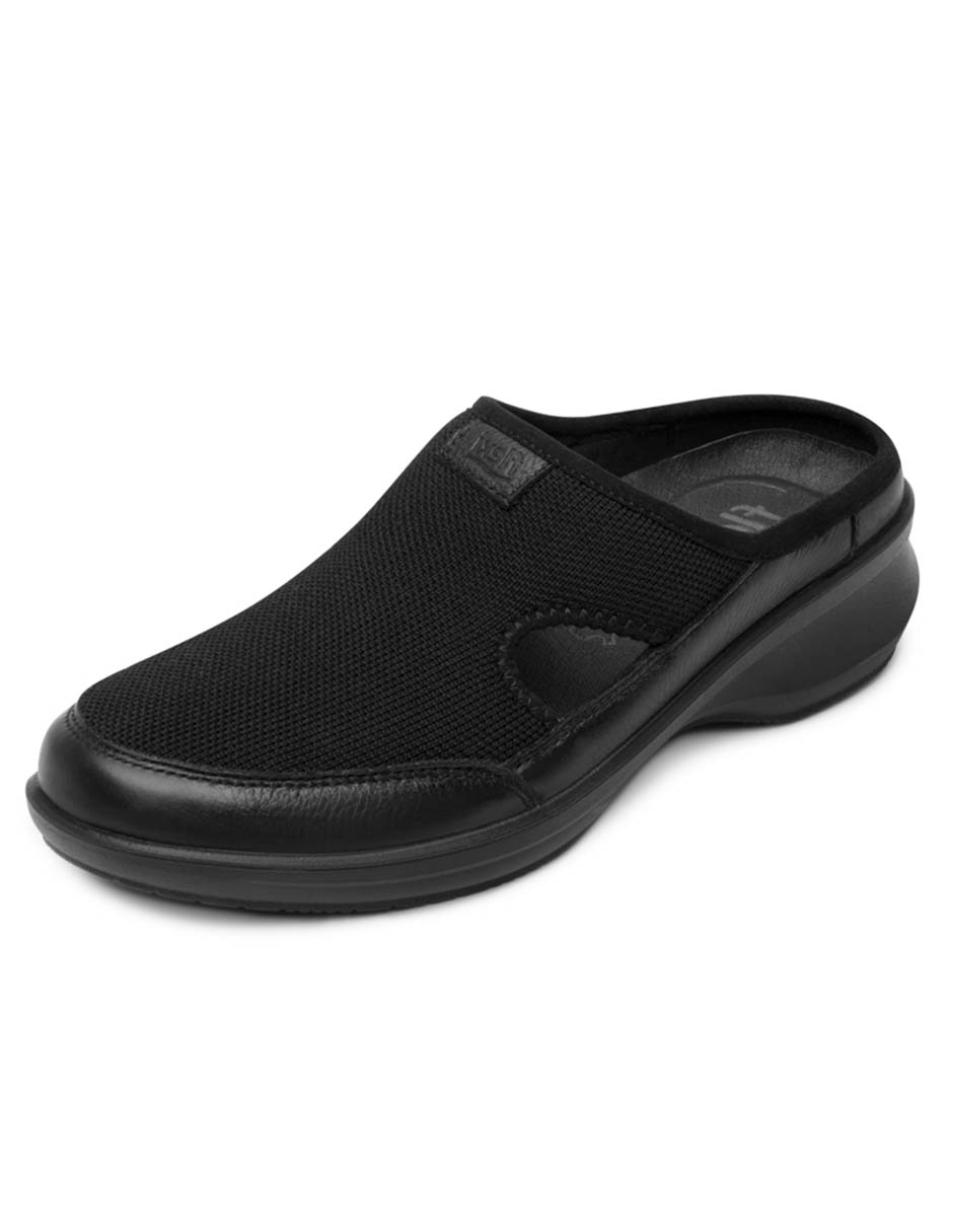 Zapato casual de piel para mujer 8