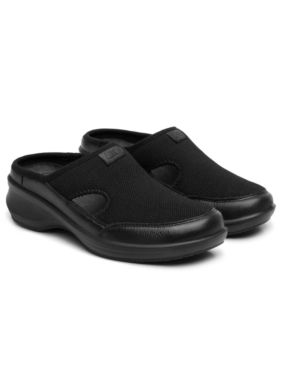 Zapato casual de piel para mujer 9