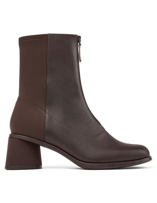 Bota arriba del tobillo Kiara de piel para mujer Bota arriba del tobillo Kiara de piel para mujer