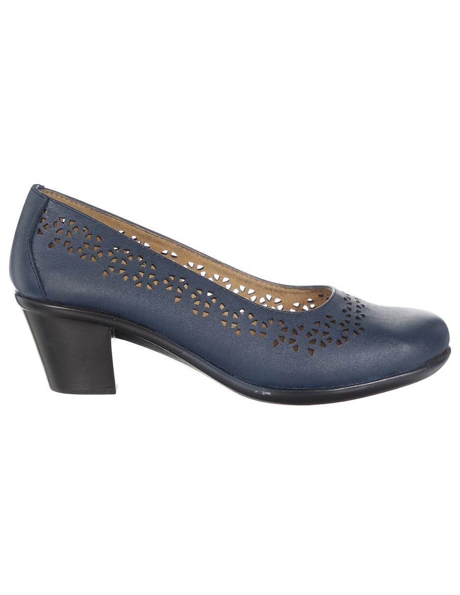 Zapatilla piel 2