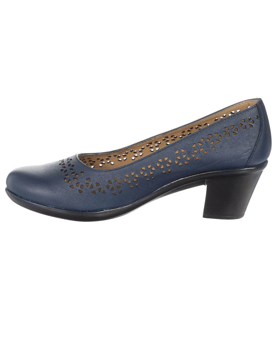 Zapatilla piel 4