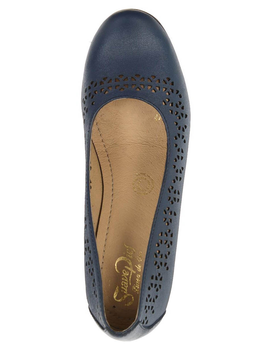 Zapatilla piel 5