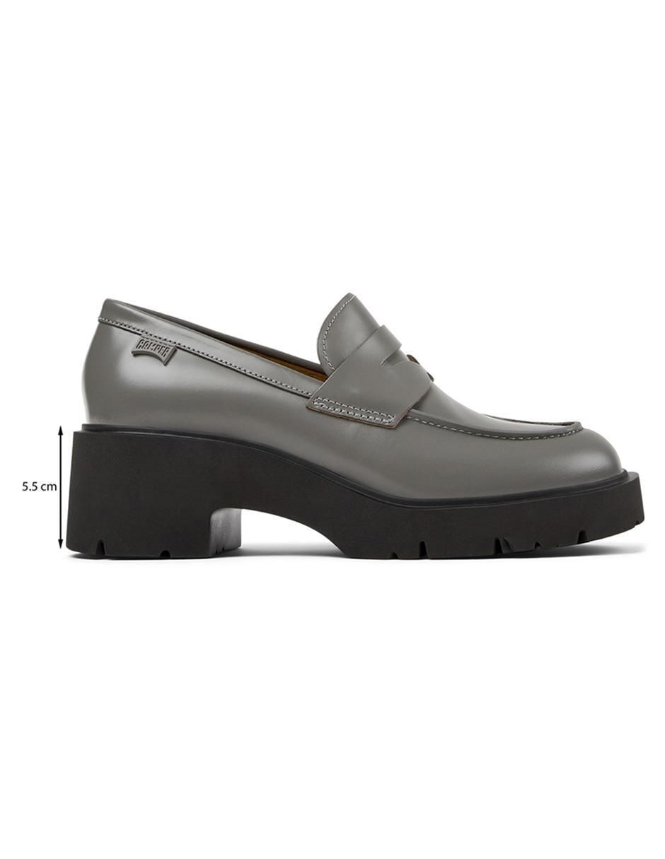 Zapato Milah de piel para mujer 6