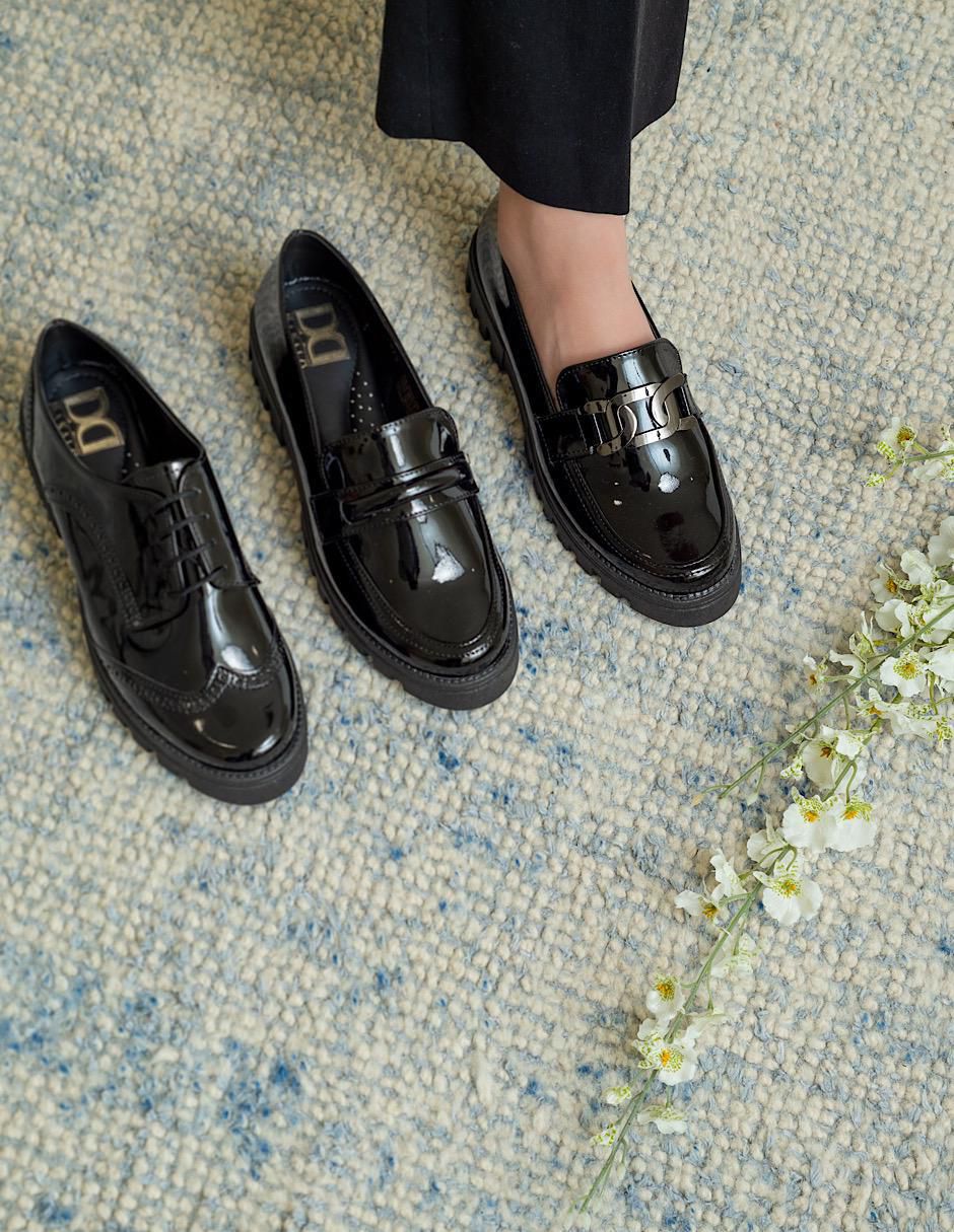 Zapato de charol para mujer 6
