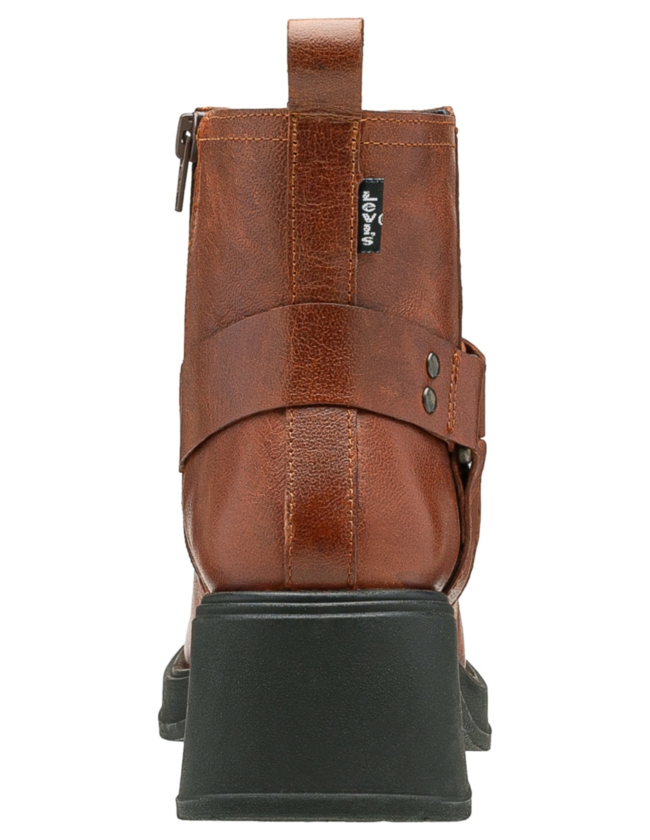 Bota al tobillo Levis Vivien de piel para mujer