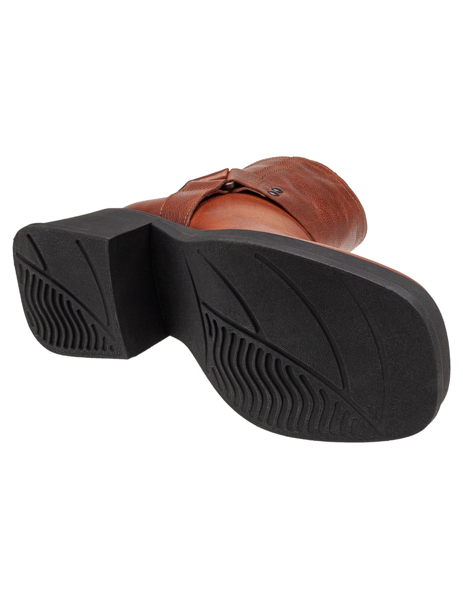 Bota al tobillo Levis Vivien de piel para mujer