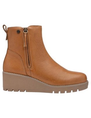 Bota al tobillo Beth de piel para mujer Bota al tobillo Beth de piel para mujer