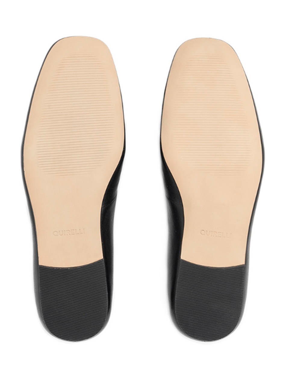 Balerina de piel para mujer 2