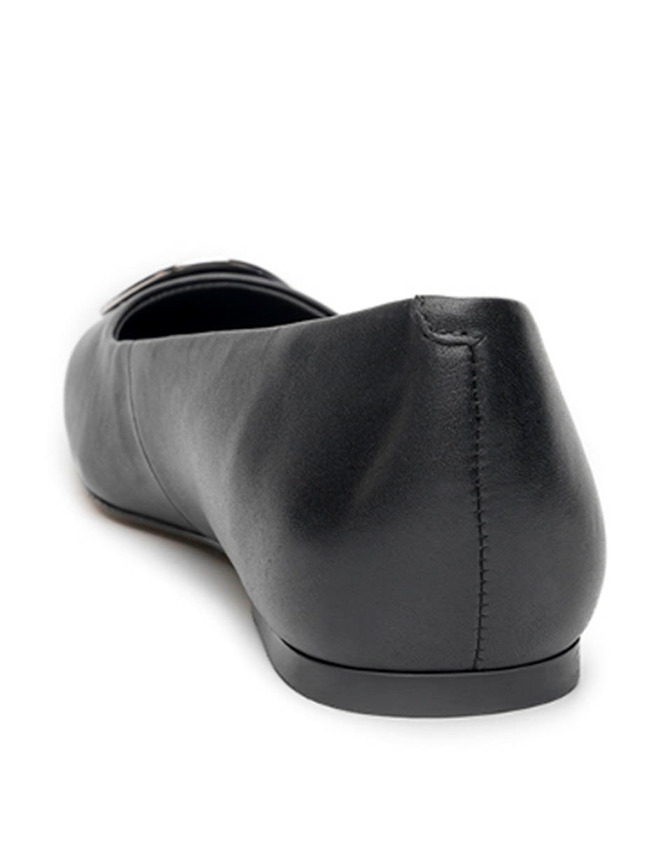 Balerina de piel para mujer 5
