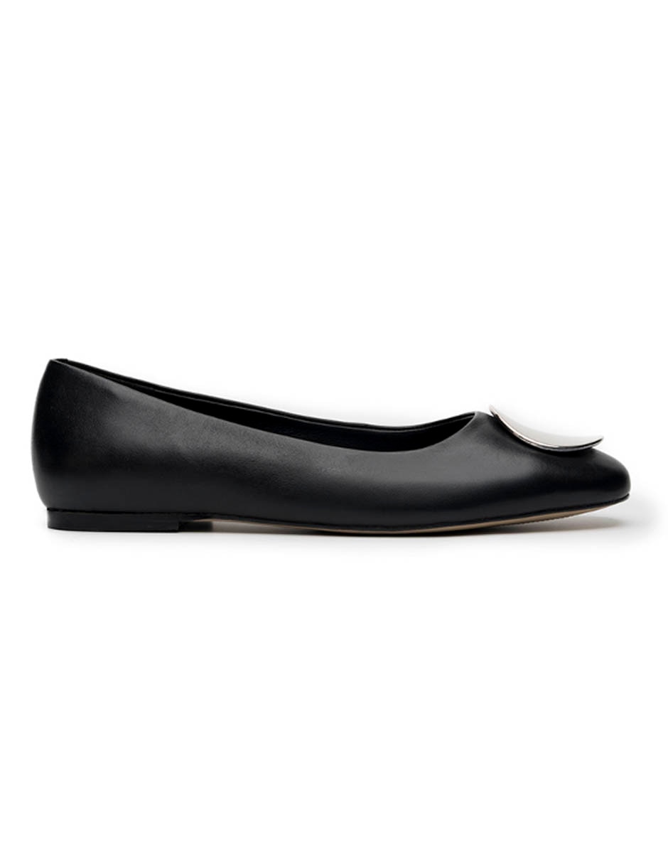 Balerina de piel para mujer 9