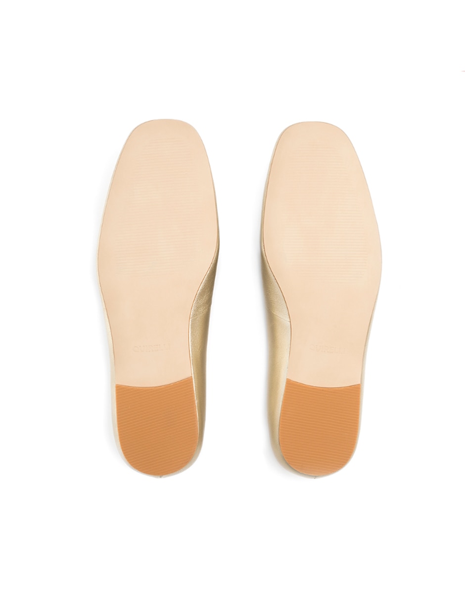 Balerinas de piel para mujer 8