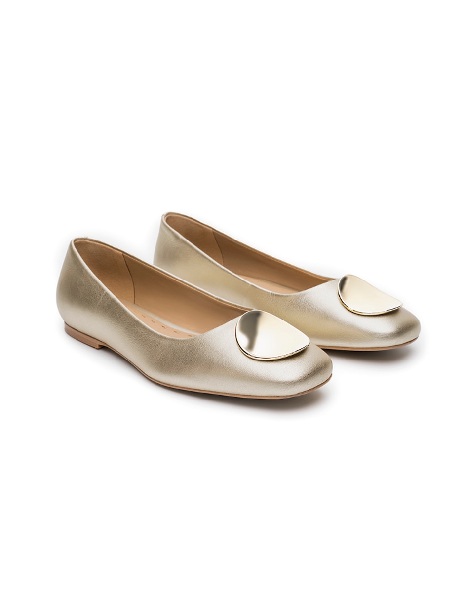 Balerinas de piel para mujer 9