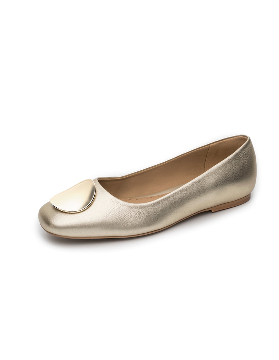 Balerinas de piel para mujer 6