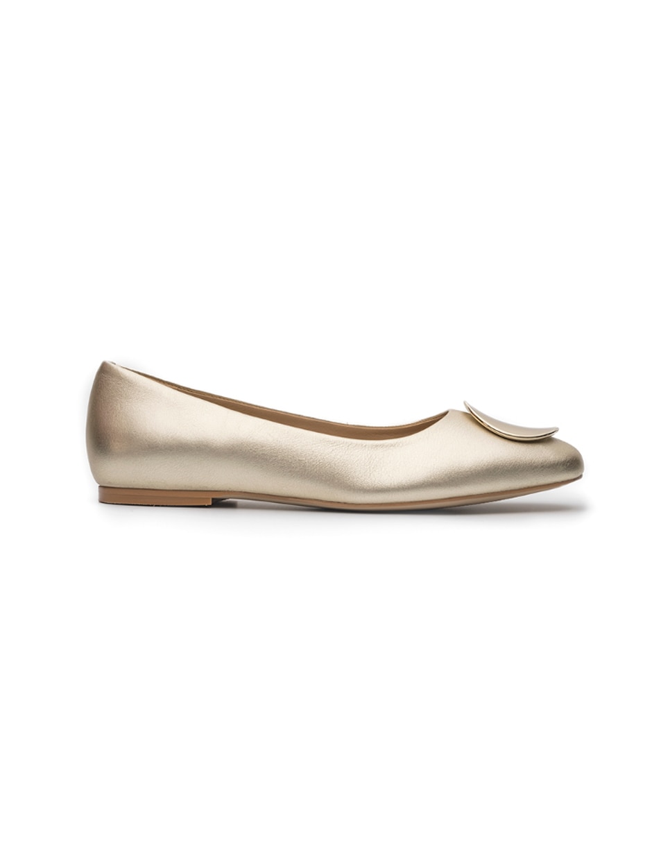 Balerinas de piel para mujer 7