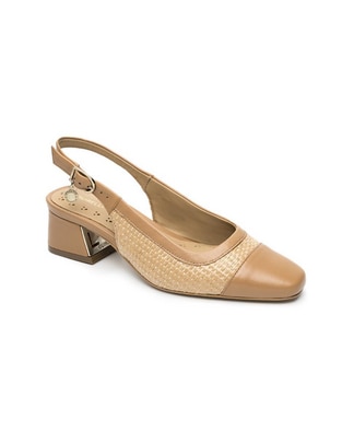 Zapatilla de piel Zapatilla de piel