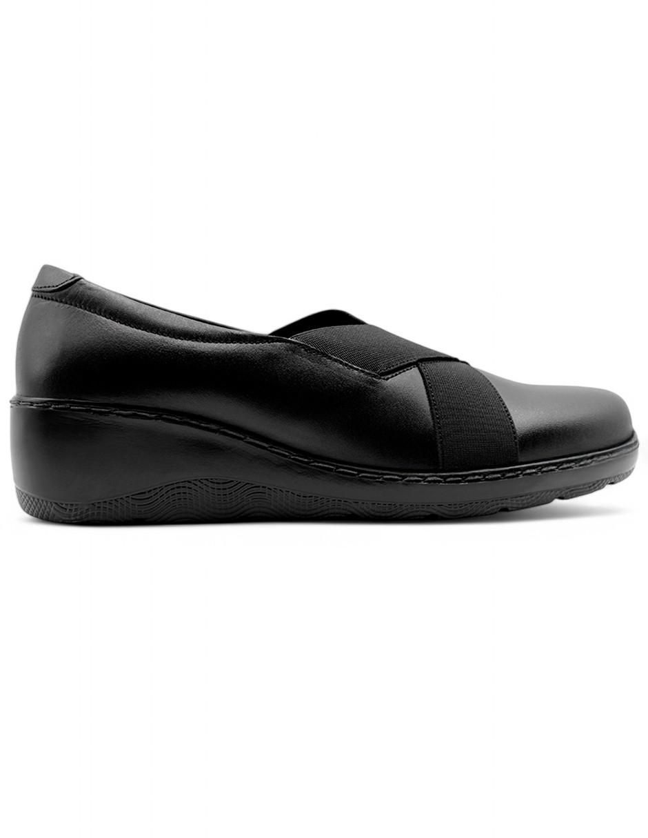 Zapato de piel para mujer