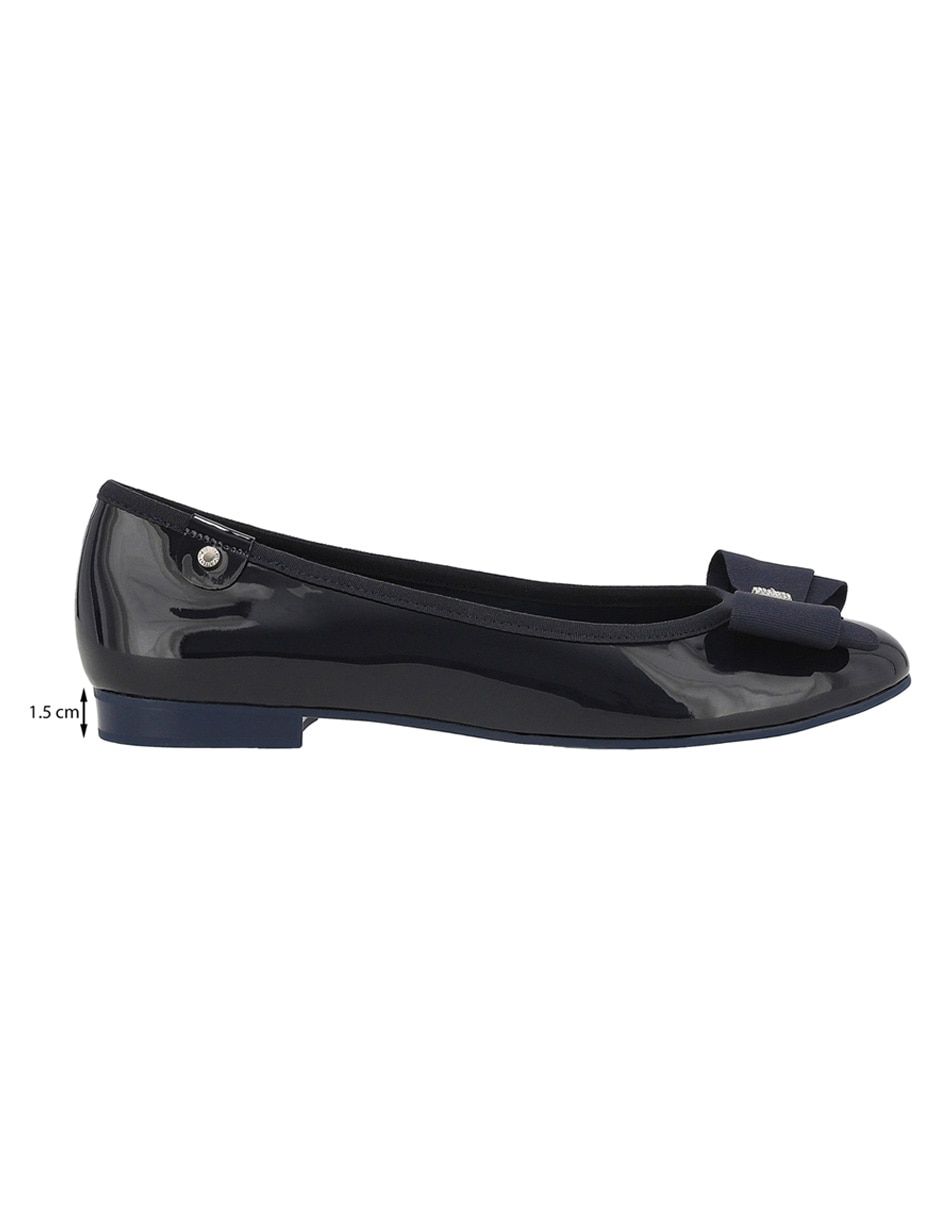 Balerinas de charol para mujer 8