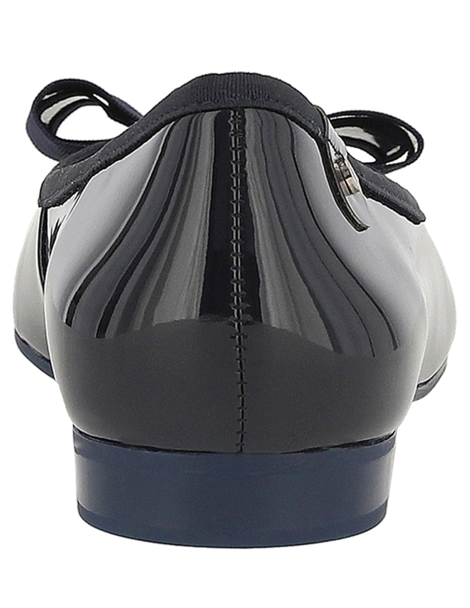 Balerinas de charol para mujer