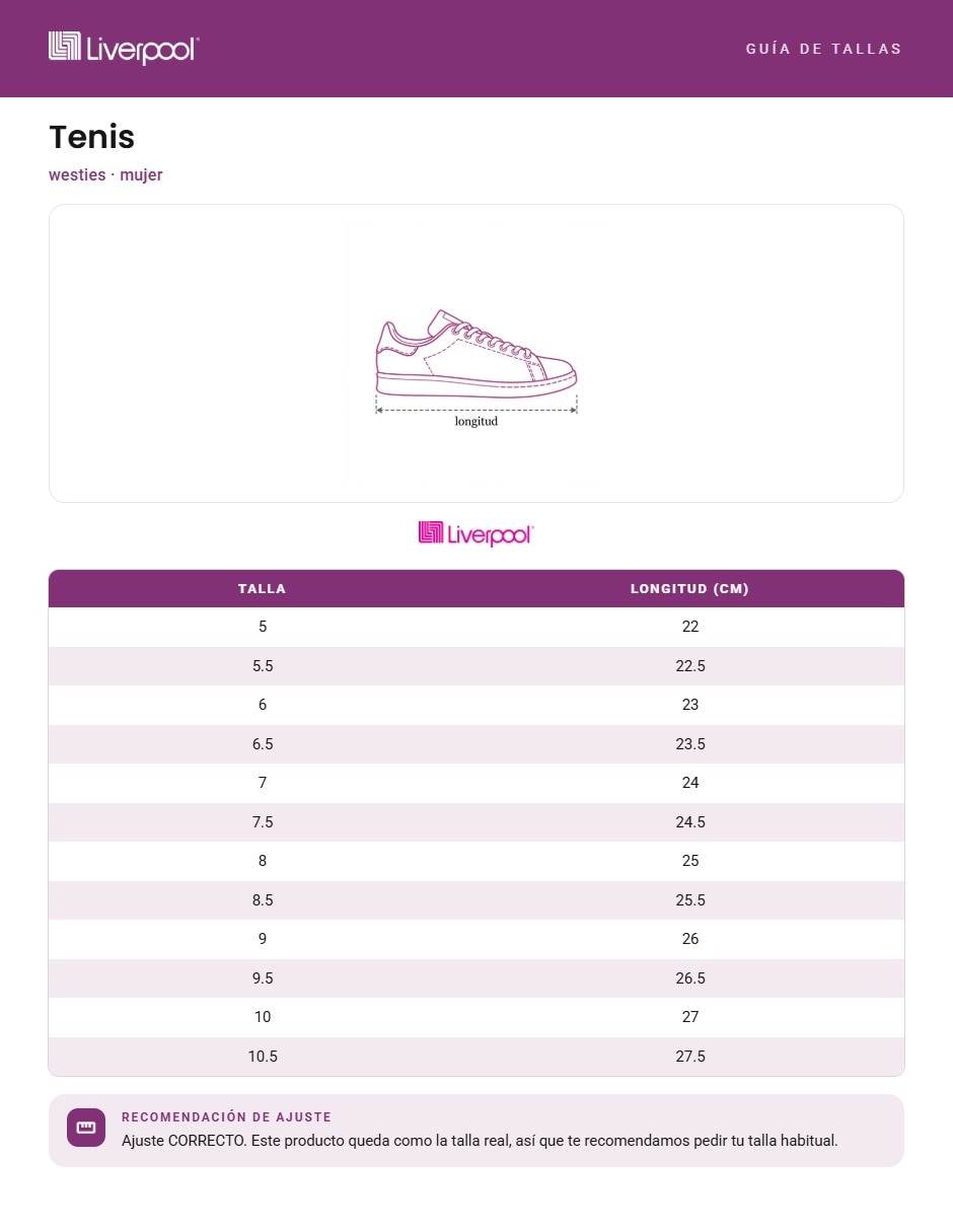 Tenis para mujer 6