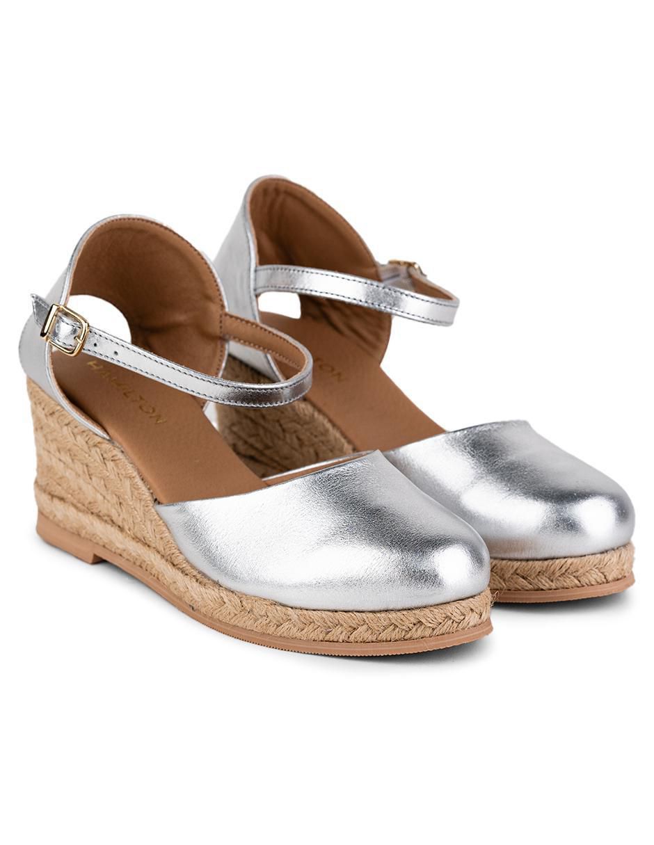 Alpargata para mujer Fatima Silver