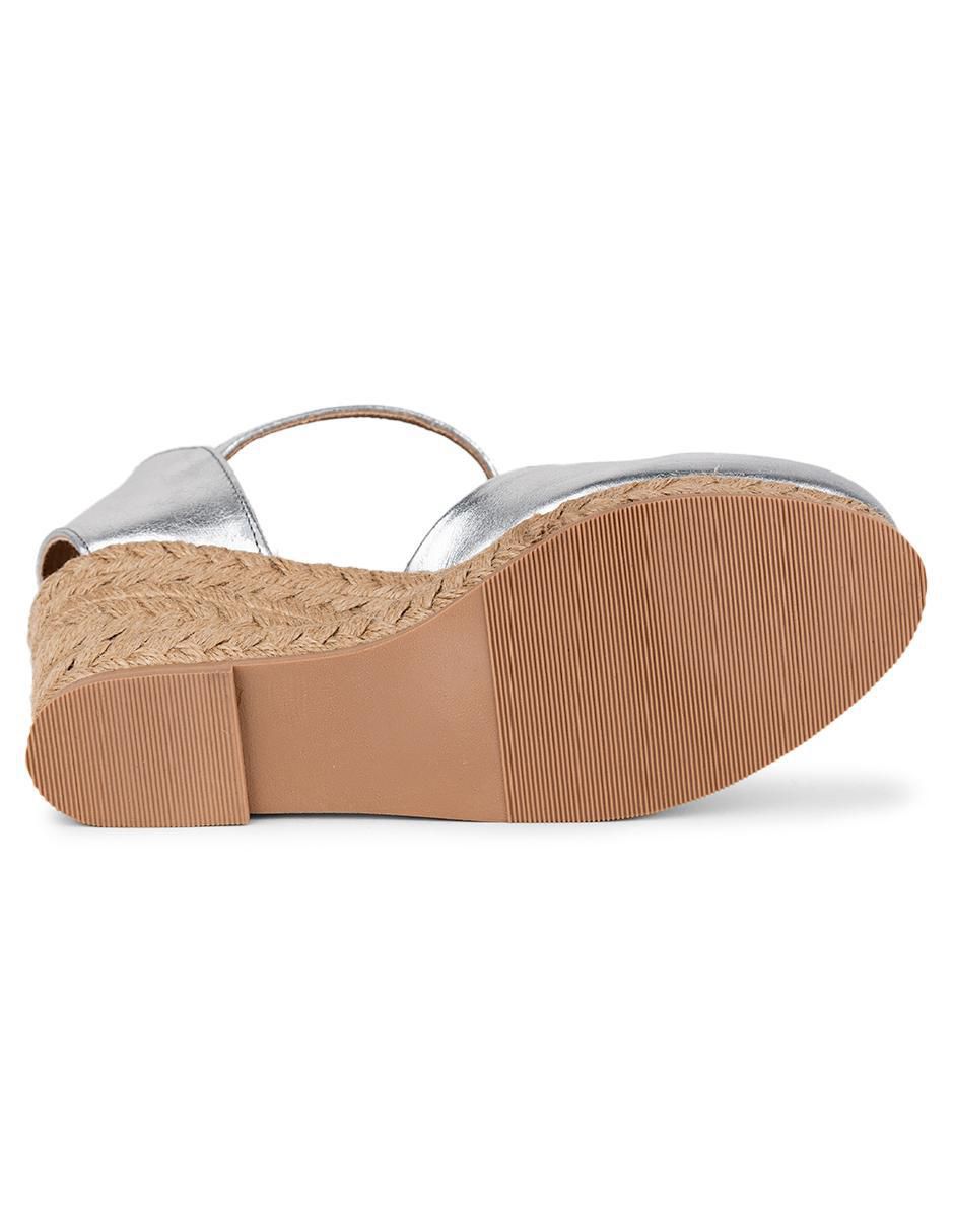 Alpargata para mujer Fatima Silver