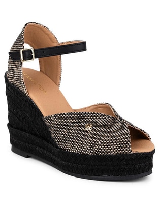 Alpargata para mujer Paola Black Alpargata para mujer Paola Black