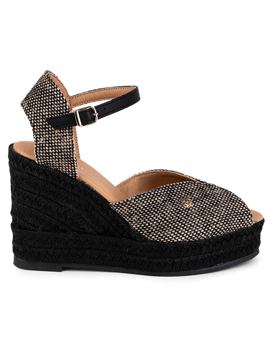 Alpargata para mujer Paola Black