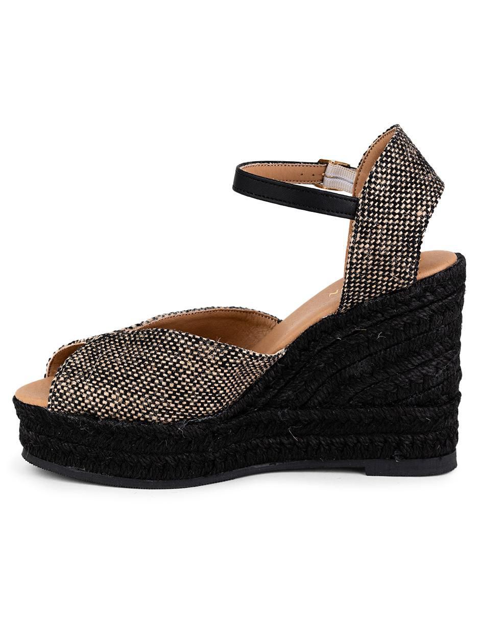 Alpargata para mujer Paola Black