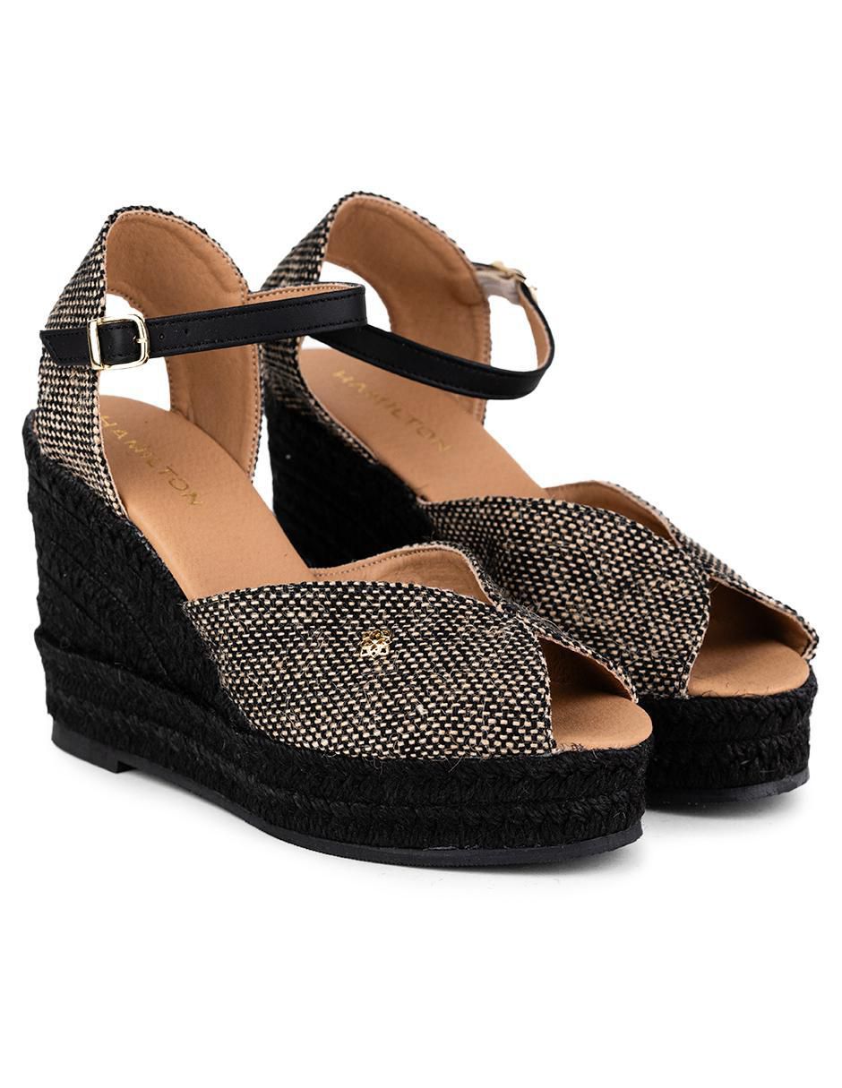 Alpargata para mujer Paola Black