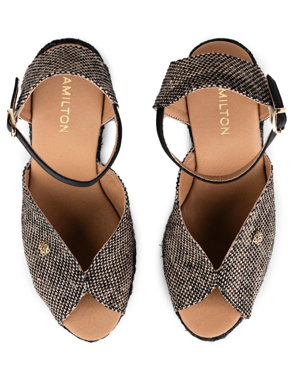 Alpargata para mujer Paola Black