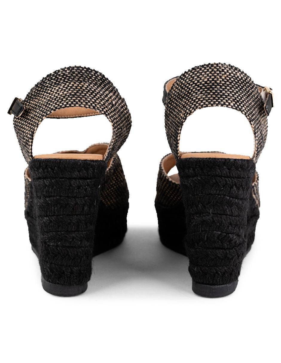 Alpargata para mujer Paola Black 6