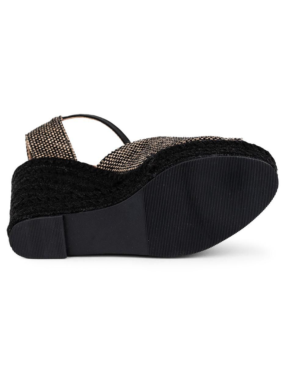 Alpargata para mujer Paola Black