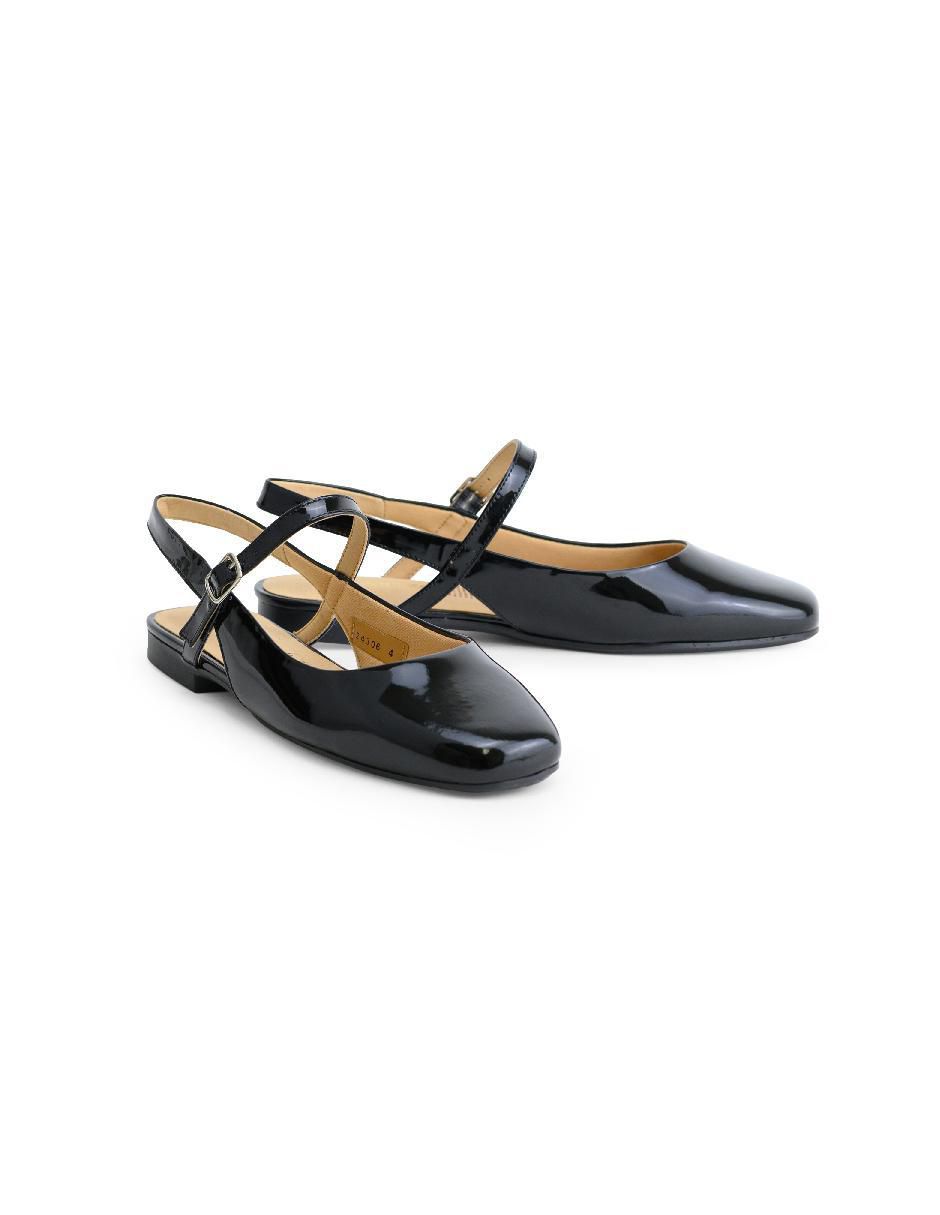 Zapato de piel para mujer