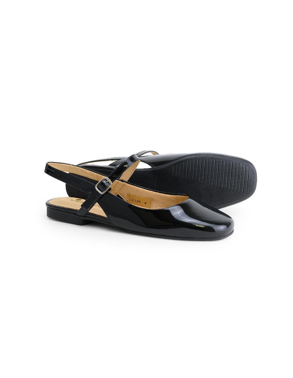 Zapato de piel para mujer