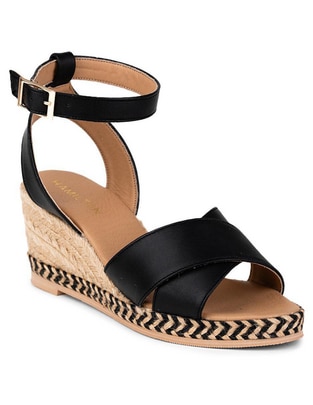 Alpargata para mujer Rocio Black Alpargata para mujer Rocio Black