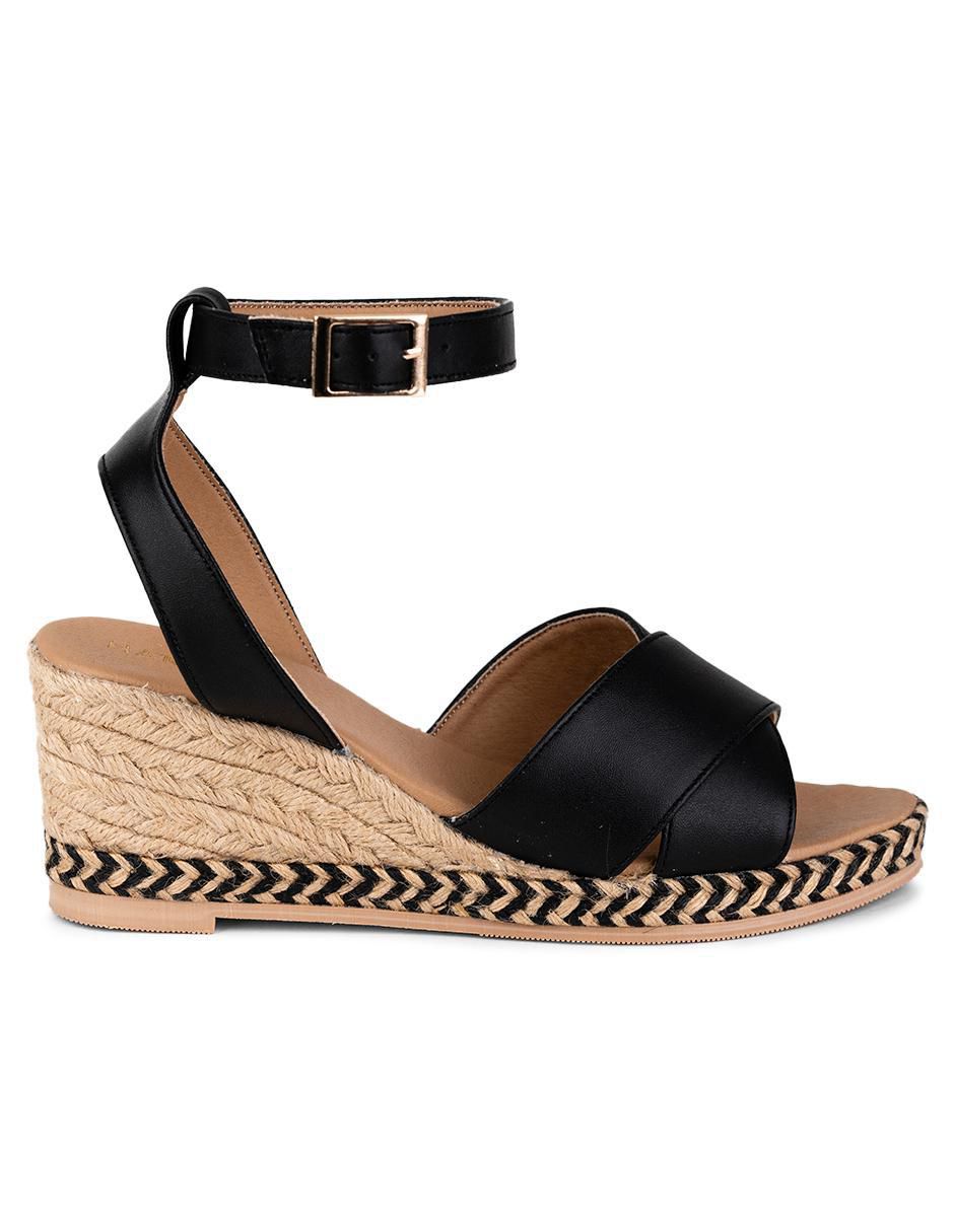 Alpargata para mujer Rocio Black 6
