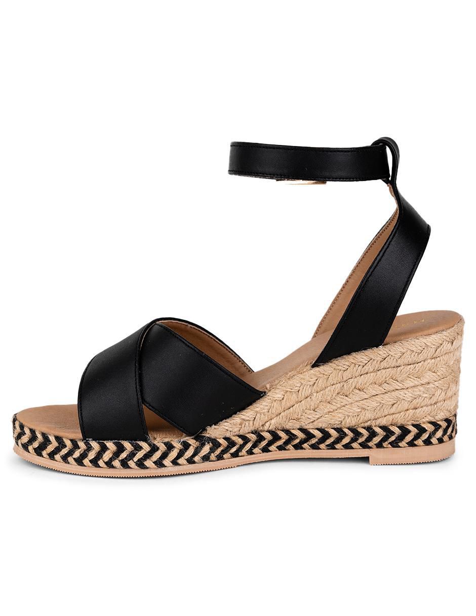 Alpargata para mujer Rocio Black 5