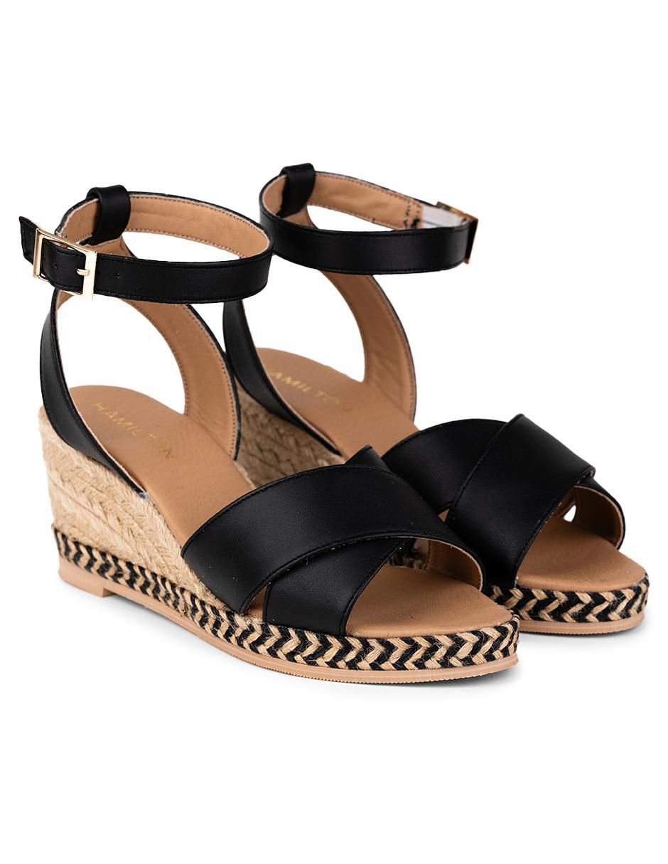 Alpargata para mujer Rocio Black